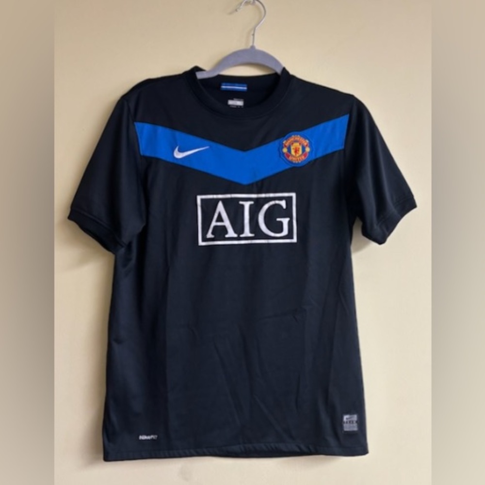 Nike Manchester United 2009 2010 Away Jersey